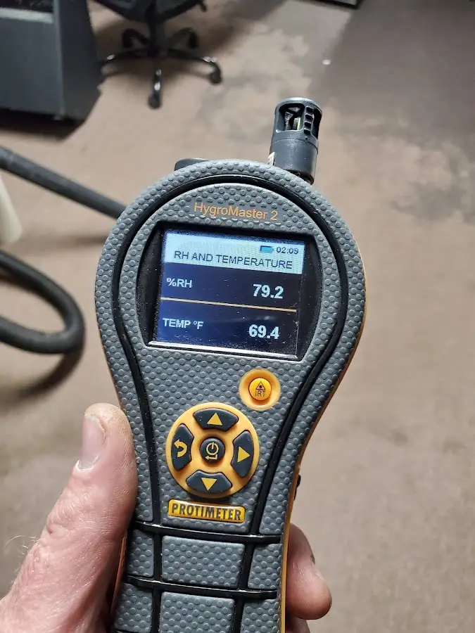 Moisture meter humidity assessment for Mold Remediation & Removal in Lake Lorraine